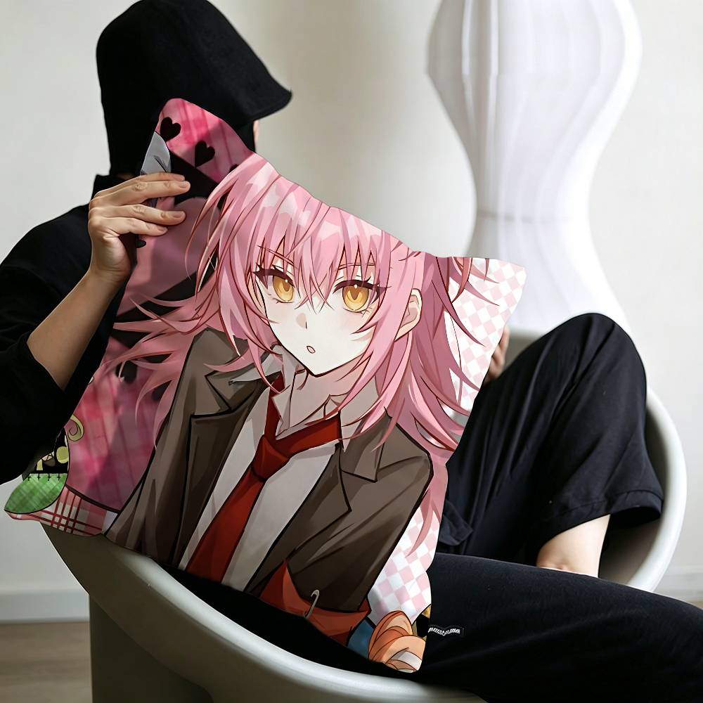Shugo Chara Japan Anime Cushion Cover Polyester Sofa Cushions Decorative Throw Pillows Home Decoration Pillowcover