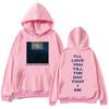 Hoodie for Men Billie Hit Me Hard and Soft