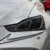 For Lexus IS 2016- Accessories Car Headlight Tint Black Protective Film Transparent TPU Sticker