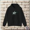 hoodie-Casual Pullover Sweatshirt Dallas Stars NHL Club