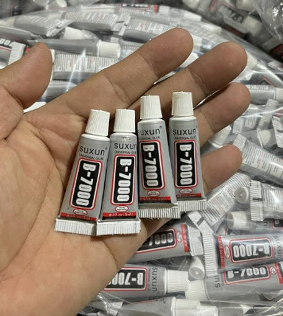 3ML B-7000 lepidlo pro silnou opravu plastů a kovů