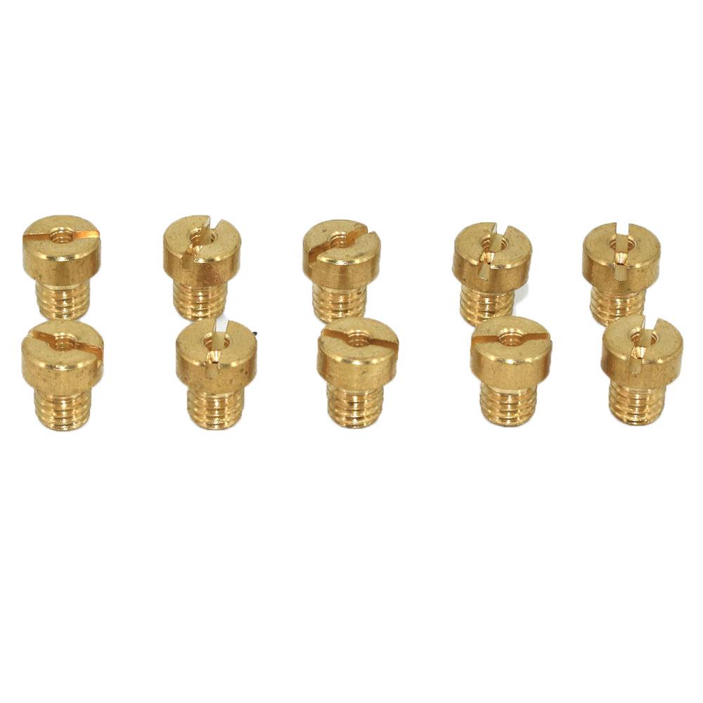 Size30-72 1pc 5MM Thread For DELLORTO SHA Carb Carburetor Main Jet PHBG AD/DS Racing Main Injector Nozzle Pilot Jet