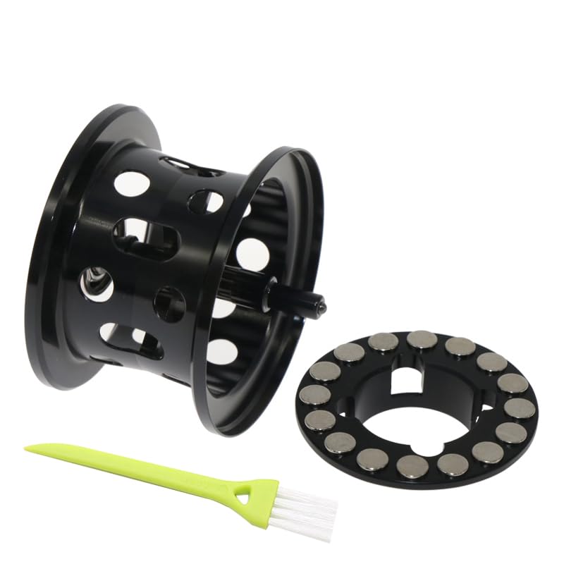 Shimano Bass Tile Spool 19 Antares MGL Compatible 19 Antares MGL Bait Finesse Spool Centrifugal Transfer Type Magnetic Type Microcast Spool [Seiran