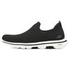 (WMNS) Go Walk 5 'Black White' Women's 124250-BKW