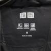 UNIQLO seamless down parka M black Men's Used