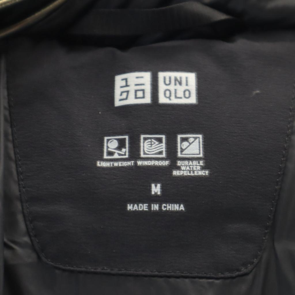 UNIQLO seamless down parka M black Men's Used