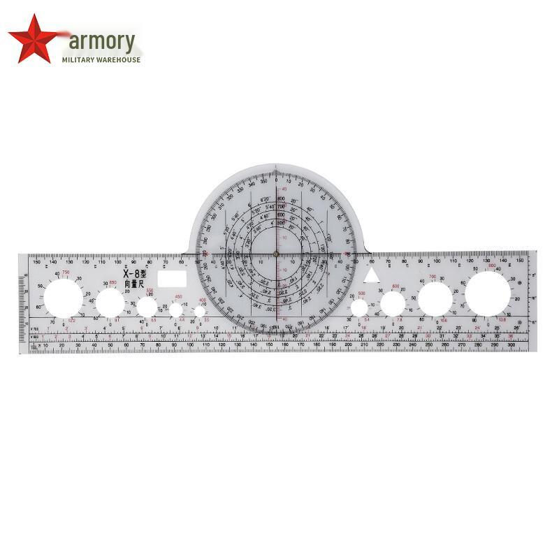 Armory X-8 Flight Vector Ruler & Navigator