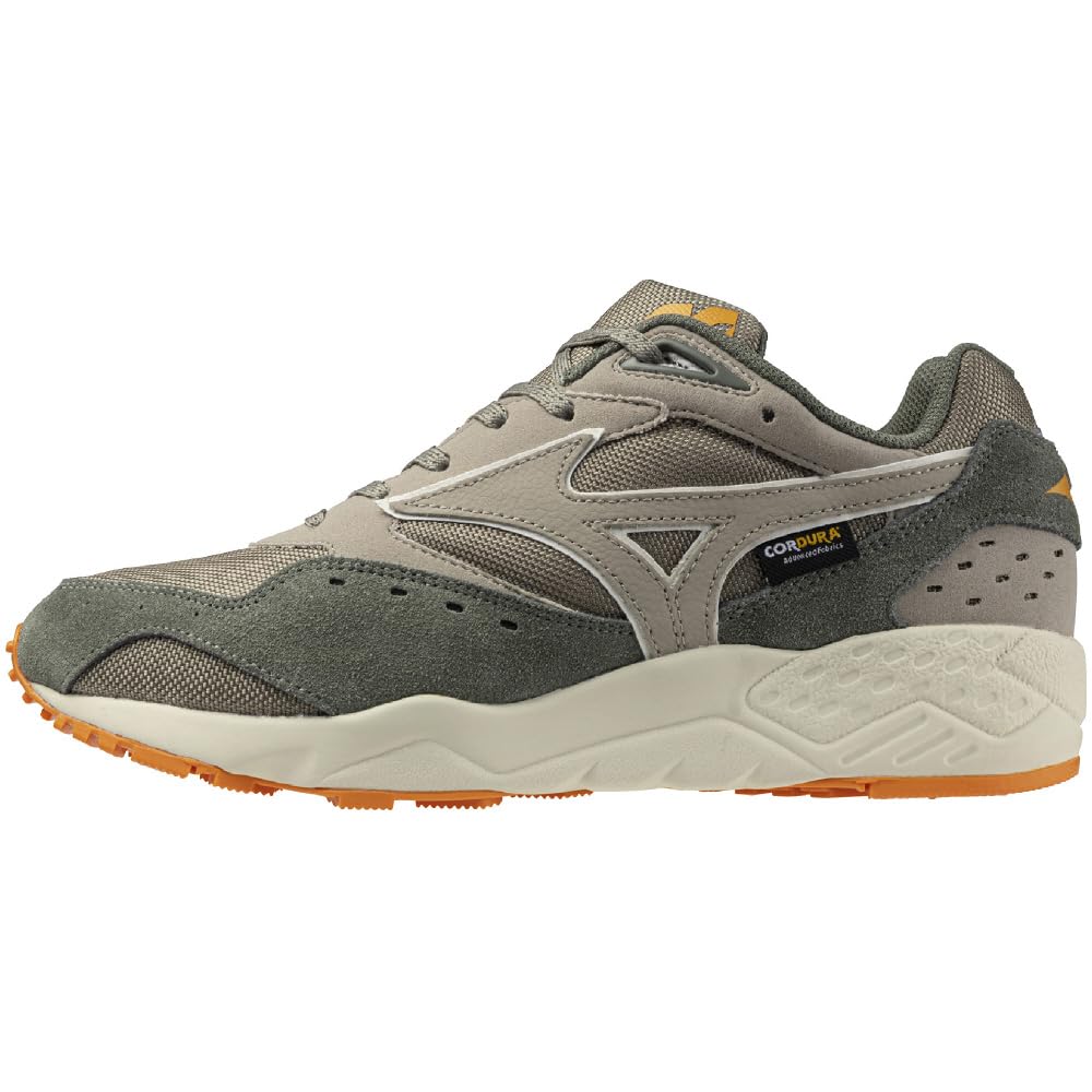 

Mizuno Contender CORDURA CONTENDER Perfect for and Dark Green x Khaki x Size 2E Sneakers, Commuting, School, Lifestyle, Stylish, Orange, 29.0 cm,