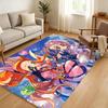 Sugar Sugar Rune Floor Mat Soft Thickened Absorbent Non-Slip Bedroom Living Room Door Mat Home Decor Flannel Rugs