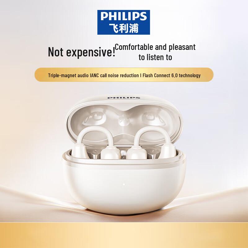 Philips TAQ2020 Open-Ear Bluetooth Sports Headphones