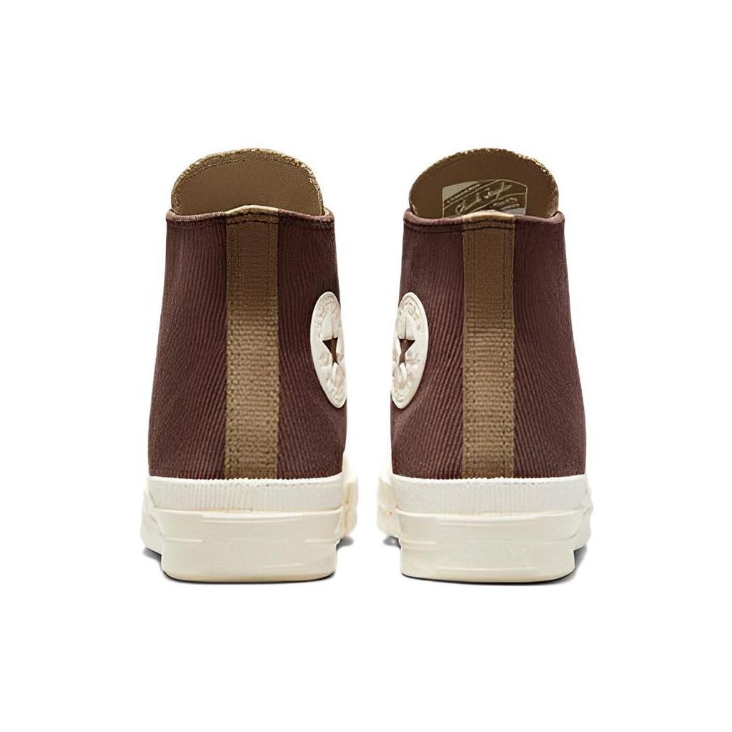 Converse Women's Chuck 70 High Stretch Corduroy Squirrel Friend Brown Nomad Khaki Egret A02863C