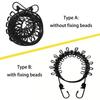 Portable Clothesline with 12 Clips Elastic Retractable Laundry Drying Rope Wind-Proof Clothes Hanging Line for Outdoor