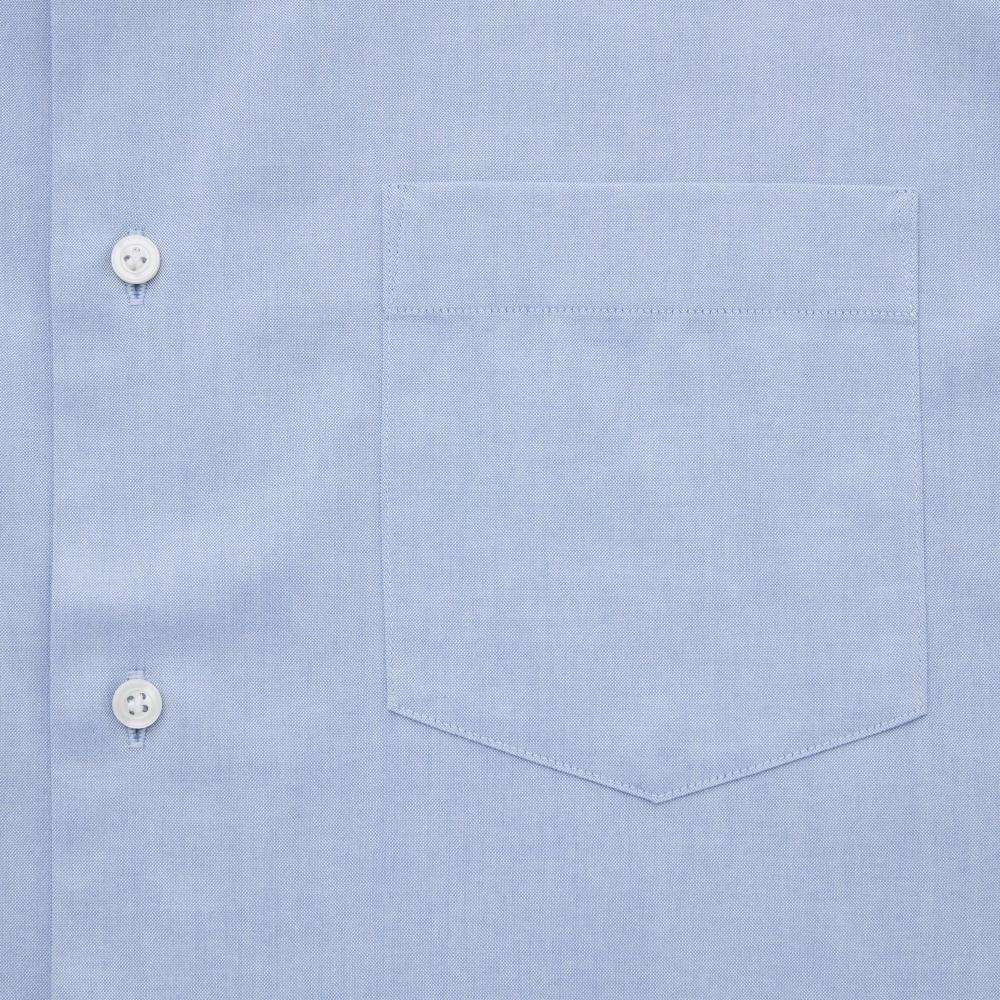 Uniqlo Japan Super Non Iron Slim Fit Shirt  Semi Wide Collar  Long Sleeves 