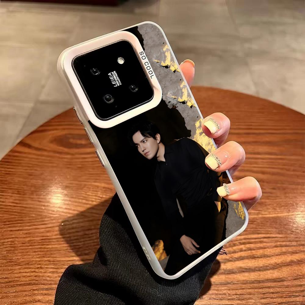 D-Dimash Kudaibergen Singer Phone Case For SAMSUNG A16 A26 A36 A56 A15 A25 A35 A55 A14 A34 A54 A13 A23 A33 A53 A12 A22 A32 A52 Galaxy A14 5G