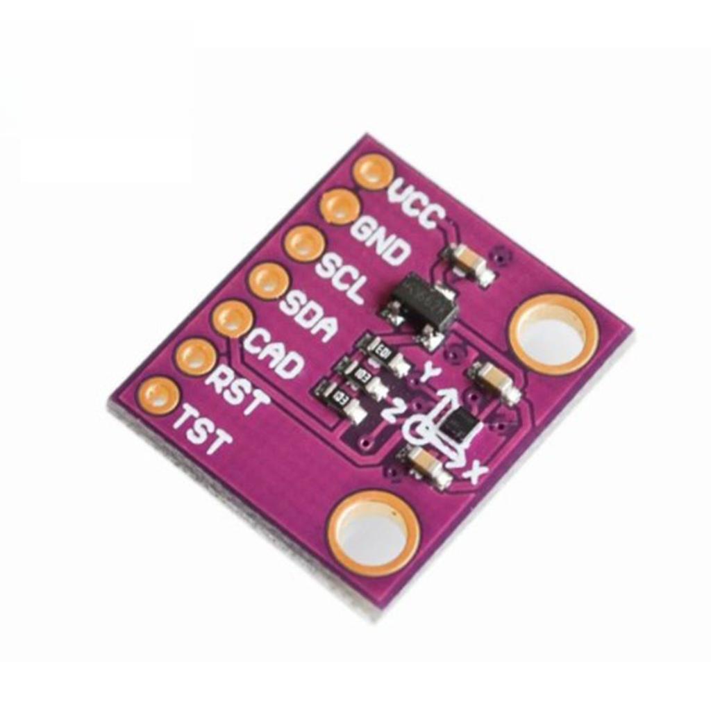 3-Axis Hall Effect Sensor Module, AK09911C Geomagnetic Magnetometer Electronic Compass Board