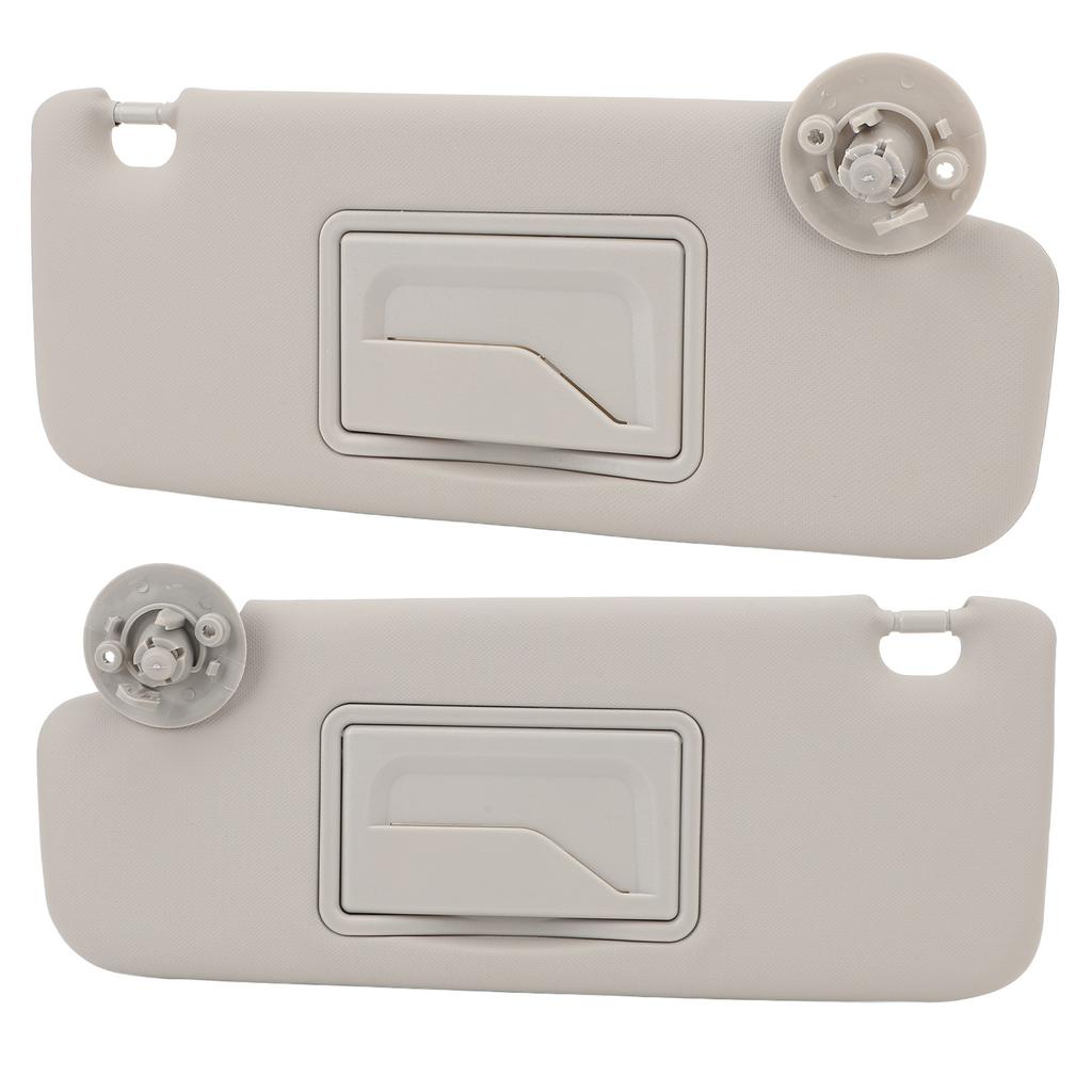 Sun Visor Gray Plastic P95327509 Adjustable Interior Sun Visor for Aveo 2011?2016