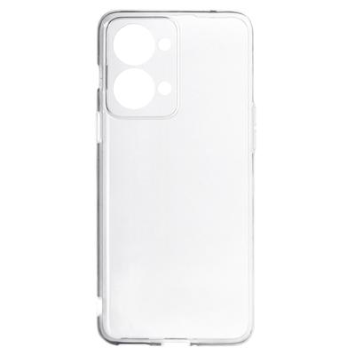 For OnePlus Nord 2T 5G Case Watermark-Free 2.0mm Clear Phone TPU Cover