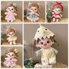 Fashion DIY 20cm Cotton Doll Clothes Cartoon Cute Doll Clothes Decoration Toy Gift Colorful Toy Accessories Cotton Doll