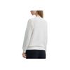 New FILA X LUSUO Sweatshirt Women's Oat Beige F11W448210F-BG