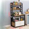 BieYing Modern Multi-functional Kitchen Storage Cabinet