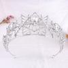 DIEZI Halloween Vintage Crystal Spider Tiara Crown Headwear For Women Girls Wedding Party Princess Bridal Queen Hair Accessories
