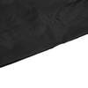 Outdoor Oxford Cloth Black Waterproof Dustproof Anti UV Umbrella Cover Protector(262x89cm)