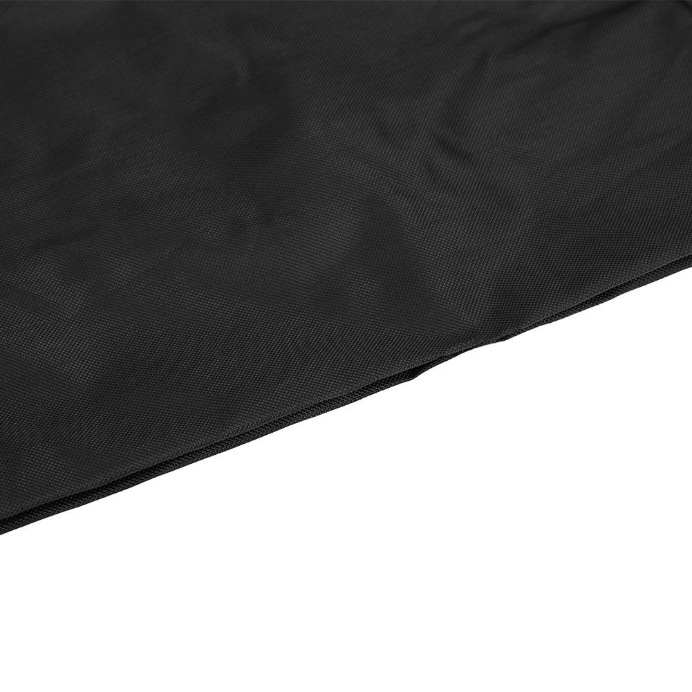 Outdoor Oxford Cloth Black Waterproof Dustproof Anti UV Umbrella Cover Protector(262x89cm)