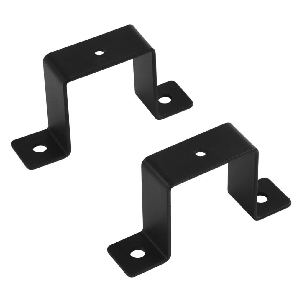 Balcony Railing Clamp Square Pipe Clamp Easy Installation Pipe Clamp Reliable Installation Solution Secure Fastening