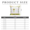 Habesha Tibeb Telet Cojines Ethiopian Cross Throw Pillow Case Cushion Covers Home Sofa Chair Decorative Backpack
