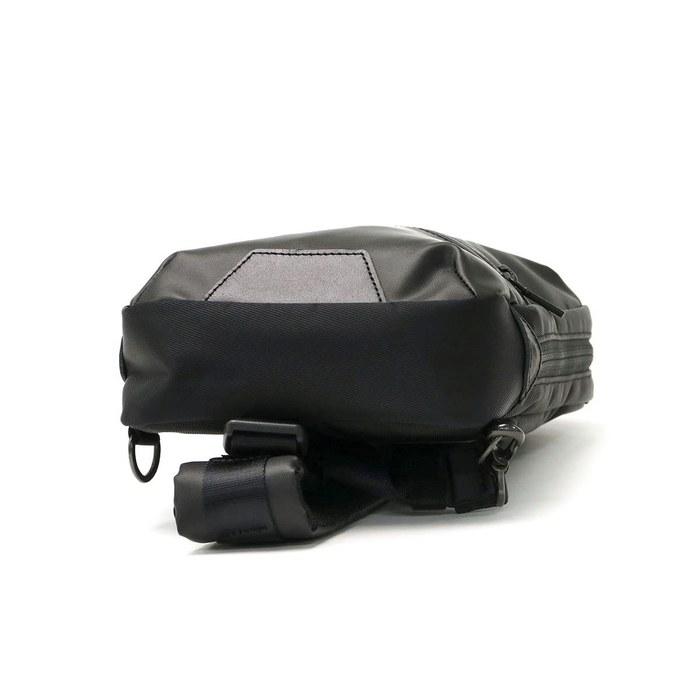 [Masterpiece] Men's Shoulder Bag Progress Coating Ver. Free Size 02393-sc-010 Black