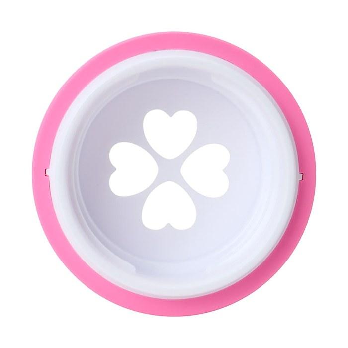 Sanrio Stainless Tumbler (I Love Hello Kitty) Hello Kitty Pink 411876 Stainless Tumbler Pink Approx. 8.4 x 8.4 x 17 cm