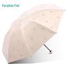 Paradise Umbrella Swan Love Song Pink UV Protection Parasol
