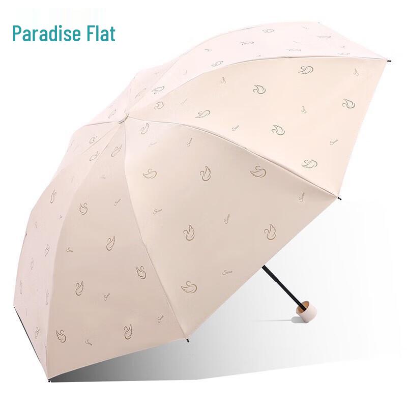 Paradise Umbrella Swan Love Song Pink UV Protection Parasol