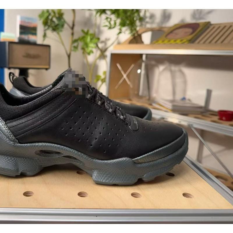 Womens Lightweight Comfortable Walking Sneakers With Cushioned Sole Breathable Leather Upper Flat Heel Daily Wear Light