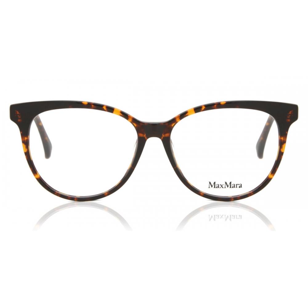 

Max Mara Mm5012 52a Women Eyeglasses Dark Havana/54