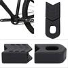 Bicycle Silicone Crankset Crank Arm Boots Protectors Silicone Cycling Protective Sleeve Cover