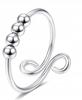 Pierścionek Antystresowy Fidget Ring Regulowany
