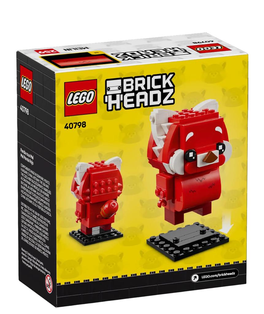 LEGO BrickHeadz 40798 Mei der Rote Panda