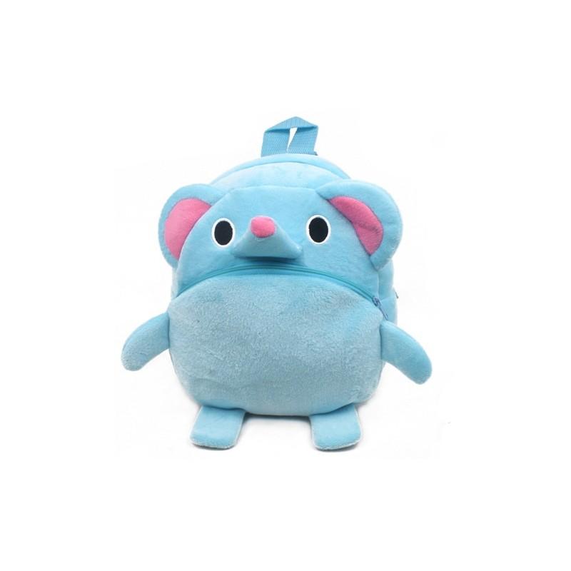 Baby Cute Plush Backpack With Fruit Pattern For Kindergarten Children