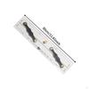 Marine Navigation Parallel Ruler Boat Accessories Compact Precision Portable for Ship Drawing