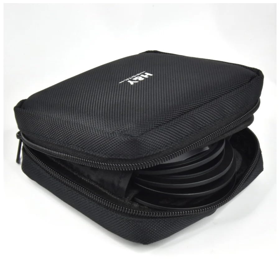 ND Filter 77mm Magnetic ND Filter Set Magnetic ND8 ND64 ND1000 Thin Frame Antistatic Antifouling Water Repellent Scratch Resistant NK77 H&Y