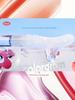Korean Colorgram Candy Plum Glossy Lip Glaze Mirror-Like Nude Moisturizing Transparent Lip Oil Temporary