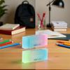 1 Pc Cute Colored Pencil Rubber Erasers, Erasers Roller Portable Cube Pencil Flexible Rubber Soft Flexible Gift Eraser for School, Office