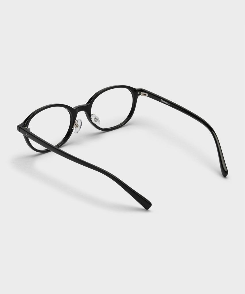 Nonpig Yuki_Bk Eyeglass Frames