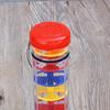 Rainmaker Regenstab Spielzeug Musikalische Früherziehung Regenstab Shaker Plastik Rasselröhre für Kindergarten 3