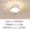 Modern Aisle LED Ceiling Lamp For Corridor Stairs Entrance Attic Square Indoor Lighting Minimalist Style Lights Kitchen Fixtures