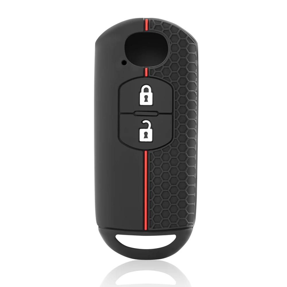 Silicone Remote Key Cover Case For MAZDA CX-5 CX-3 2 3 5 6 CX-7 CX-9 Demio Speed Miata MX5 Case 2 3 4 Button 2018 2019 2020 2026