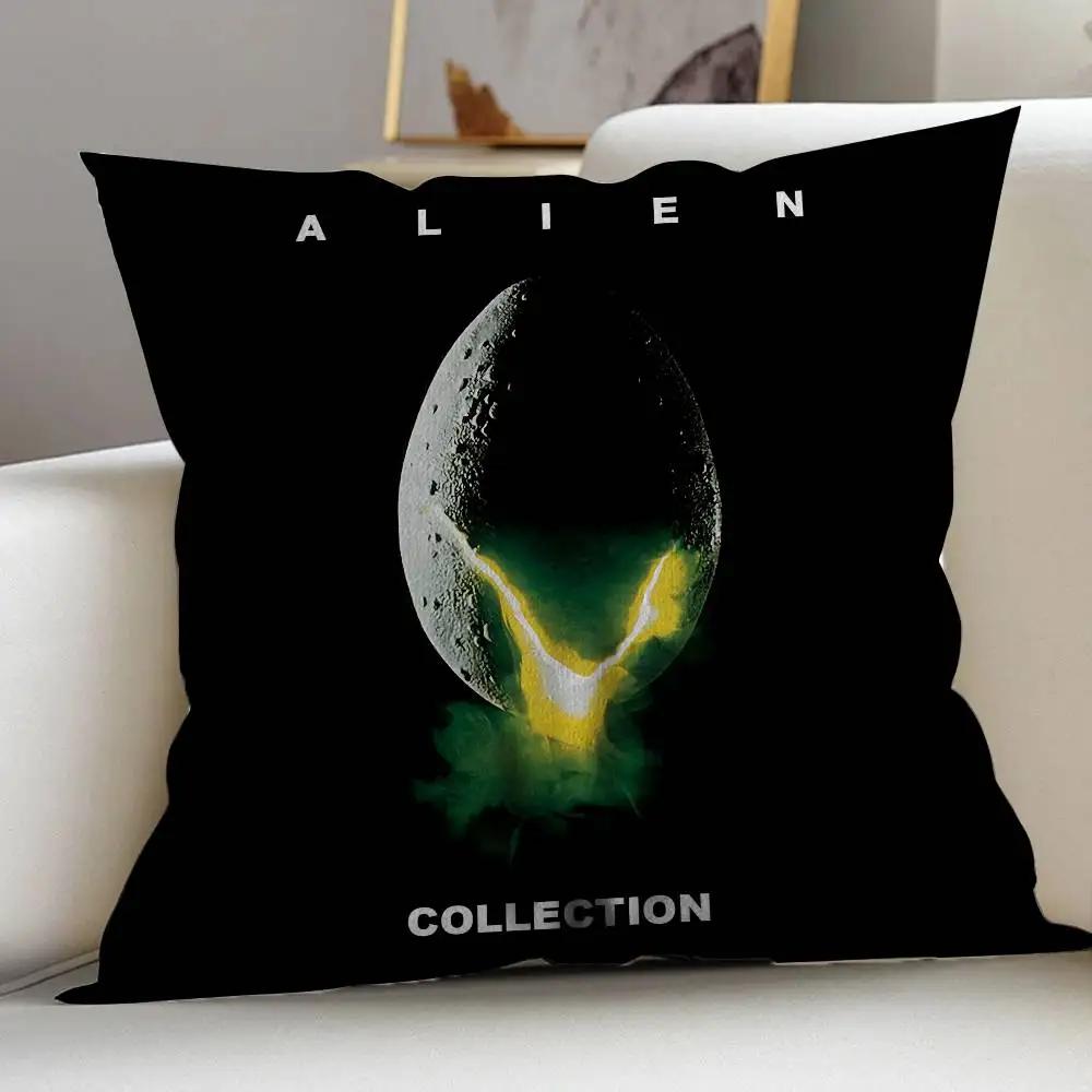 Classic A-AlienS Movie Pillow Anime Pillow Sofa Bed Head Pillow Cover Cushion Cover 45x45 Cm Fashion