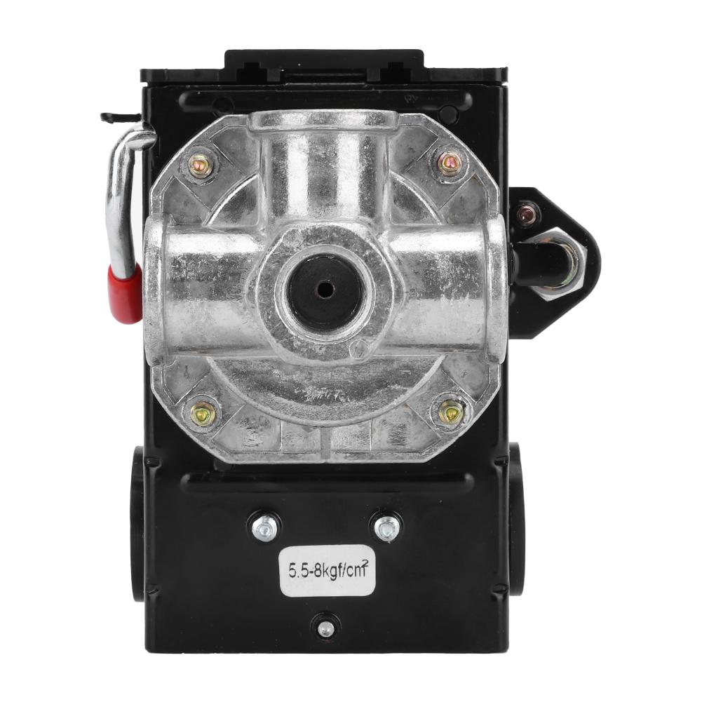 4 Hole Automatic Pressure Switch Control Valve G1 4  75 120psi 220V for Air Compressor