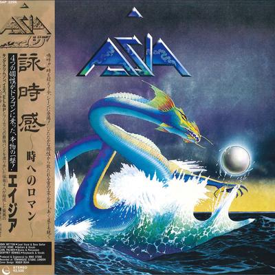 LP Record ASIA  Asia 25AP2299 GEFFEN 1982 Japan Rock Used